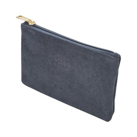 ROSSIS Leda Velour, Jeansblau