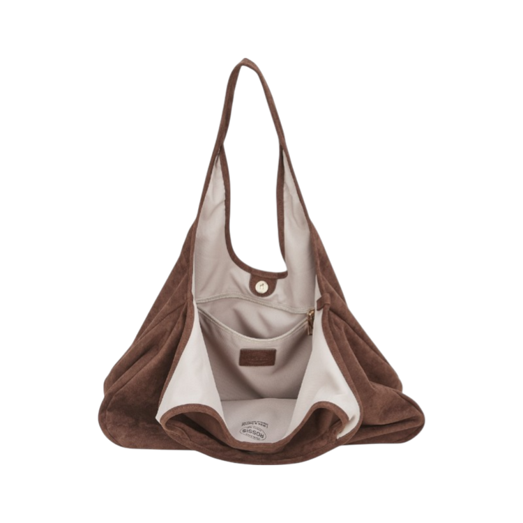 ROSSIS Nuba Velour Mocca