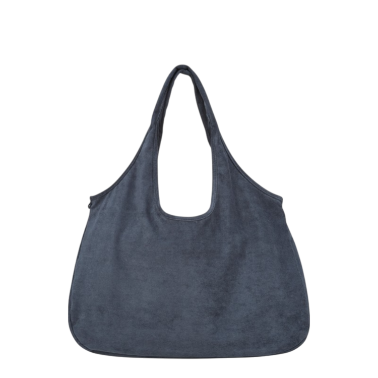 ROSSIS Nuba Velour Jeansblau