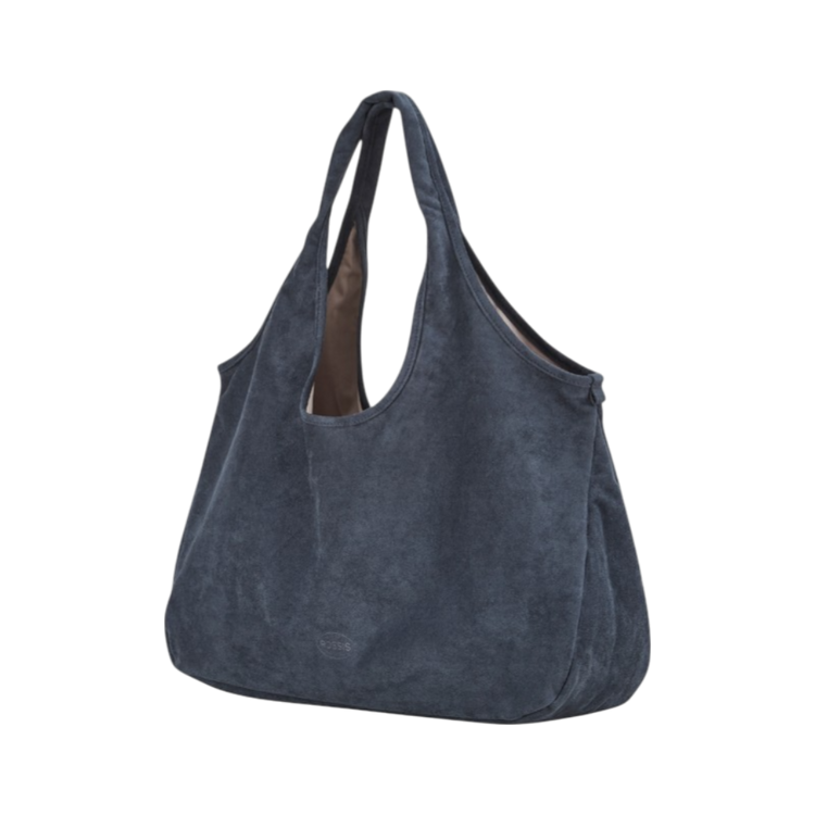 ROSSIS Nuba Velour Jeansblau