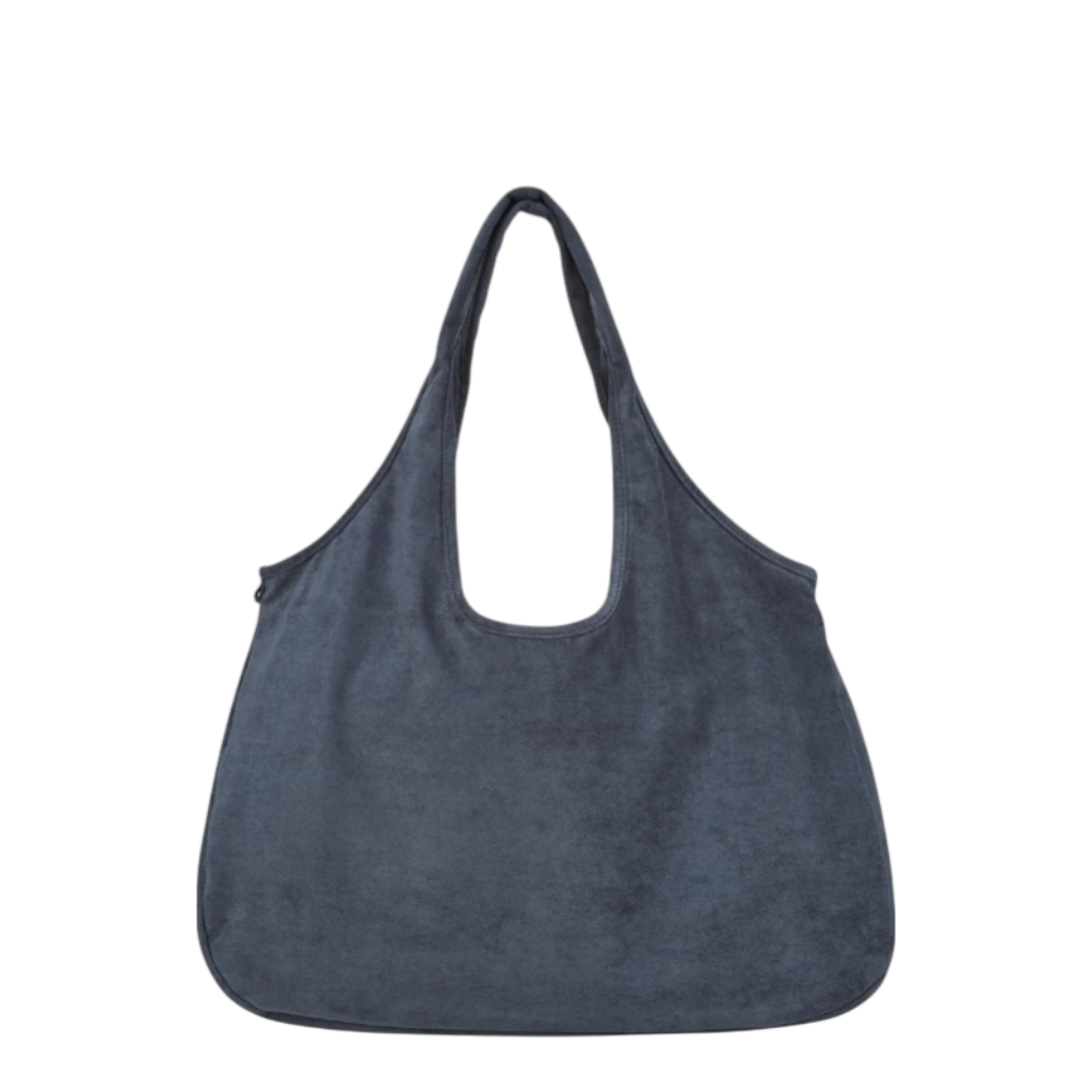 ROSSIS Nuba Velour, Jeansblau