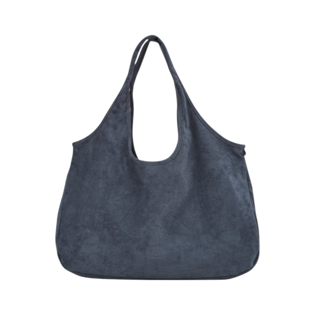 ROSSIS Nuba Velour, Jeansblau