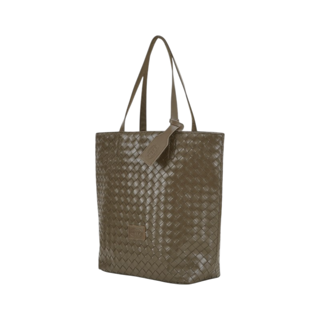 ROSSIS Emily Flechtoptik, Olive