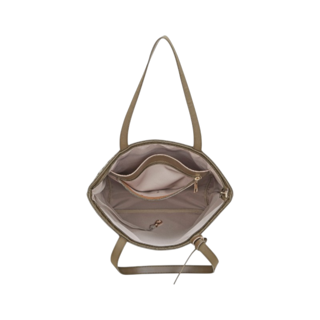 ROSSIS Emily Flechtoptik, Olive