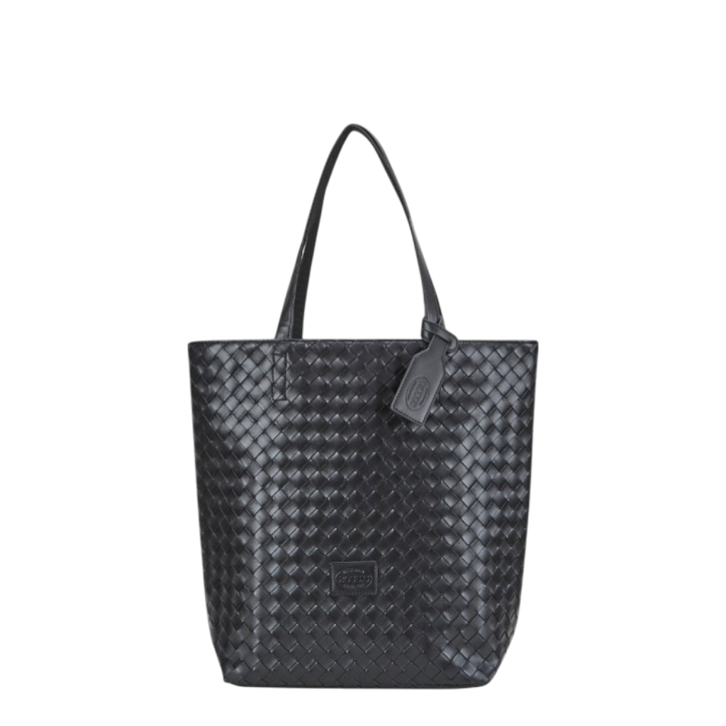 ROSSIS Emily Flechtoptik, Black