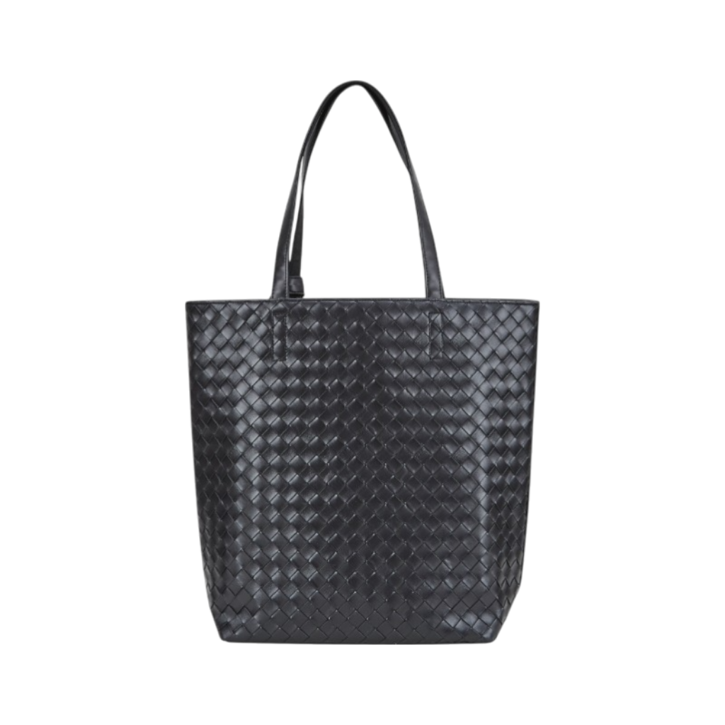 ROSSIS Emily Flechtoptik, Black