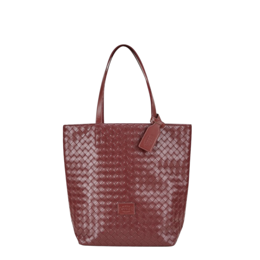 ROSSIS Emily Flechtoptik, Bordeaux