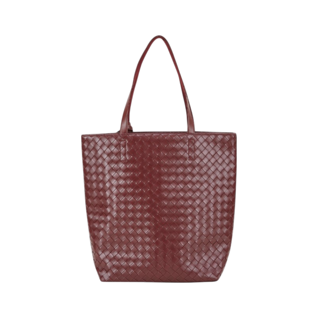 ROSSIS Emily Flechtoptik, Bordeaux