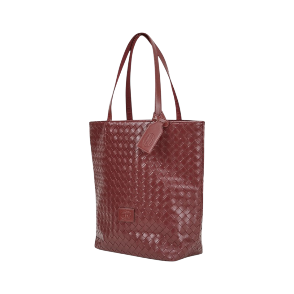 ROSSIS Emily Flechtoptik, Bordeaux