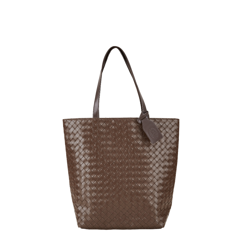 ROSSIS Emily Flechtoptik, Espresso