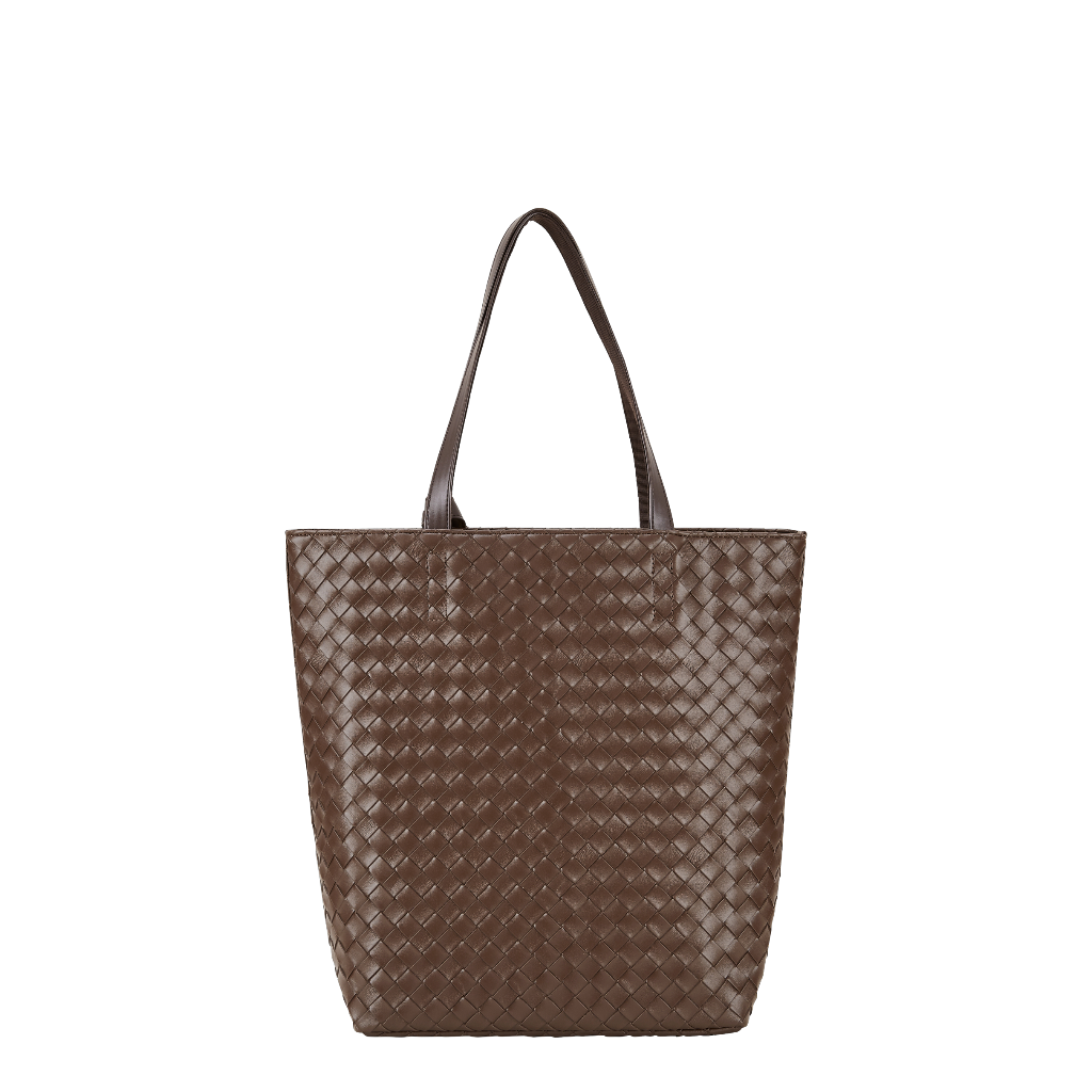 ROSSIS Emily Flechtoptik, Espresso