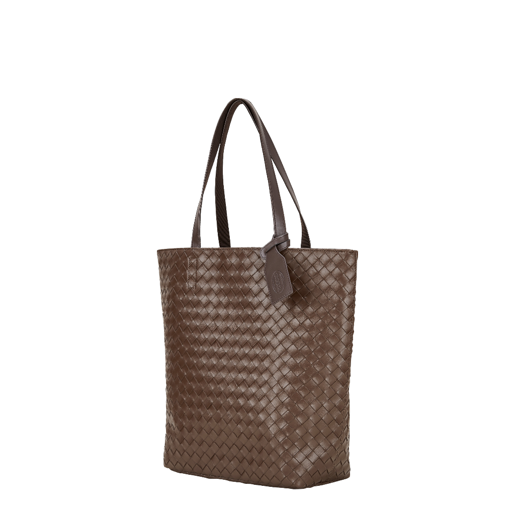 ROSSIS Emily Flechtoptik, Espresso