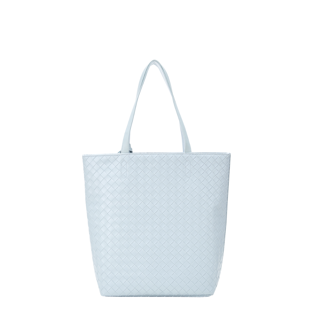 ROSSIS Emily Flechtoptik, Cloud Blue