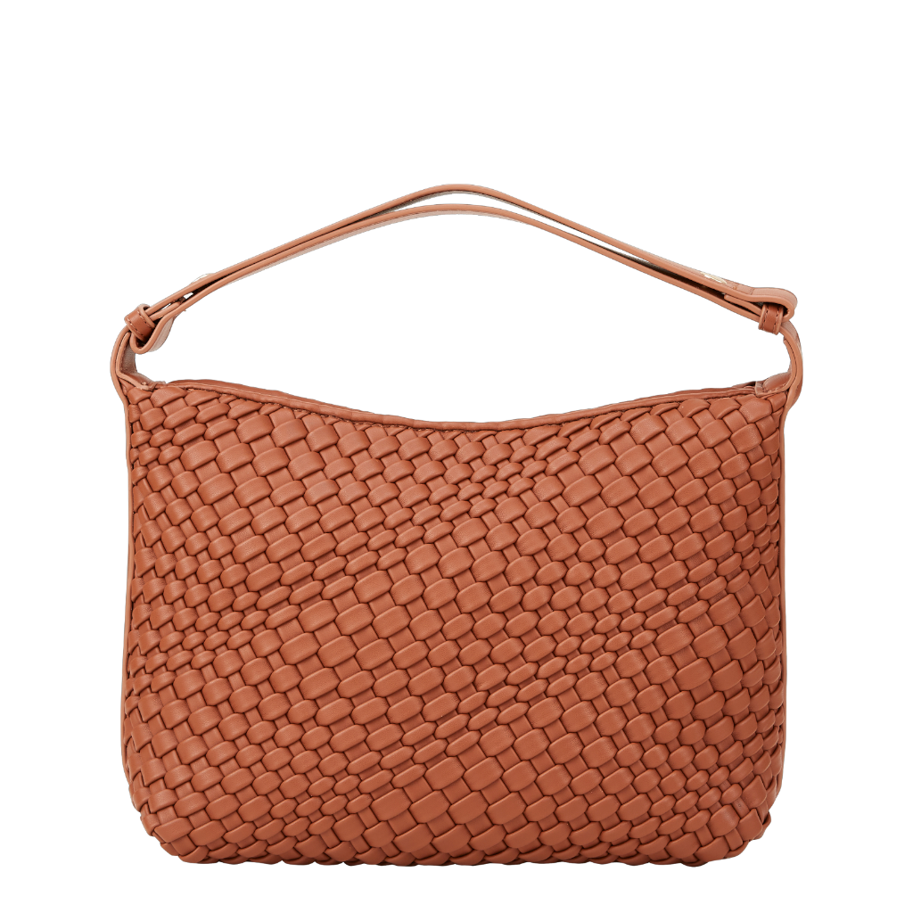 ROSSIS Mathilda Handgeflochten, Camel