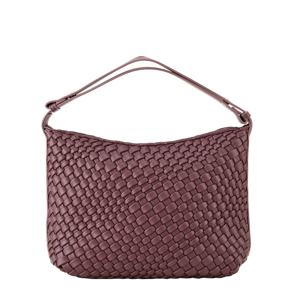 ROSSIS Mathilda Handgeflochten, Dark Earth