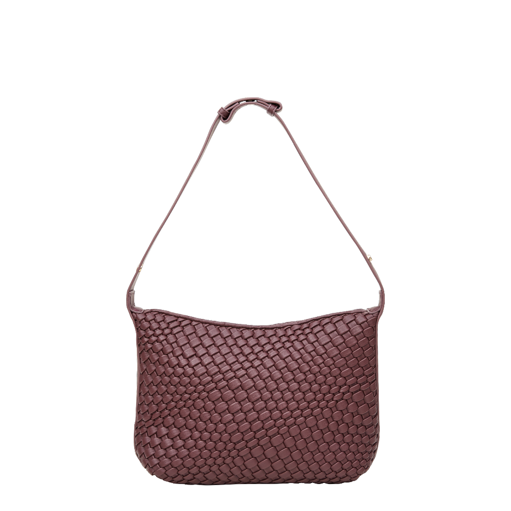 ROSSIS Mathilda Handgeflochten, Dark Earth