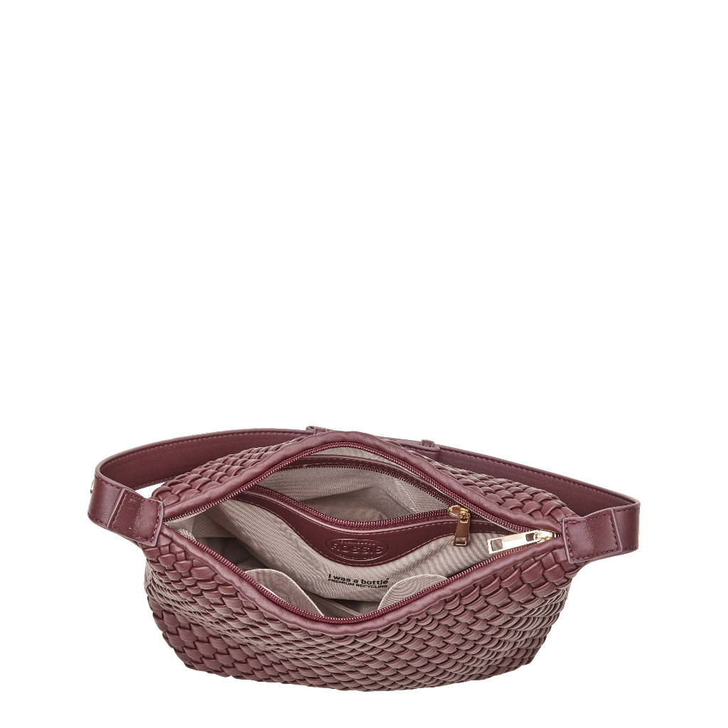 ROSSIS Mathilda Handgeflochten, Dark Earth