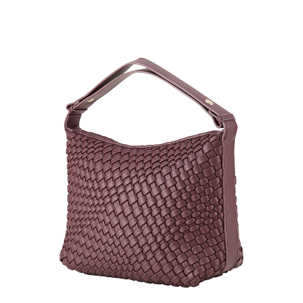 ROSSIS Mathilda Handgeflochten, Dark Earth