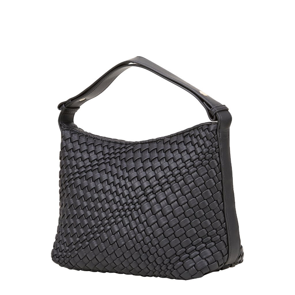 ROSSIS Mathilda Handgeflochten, Black Night