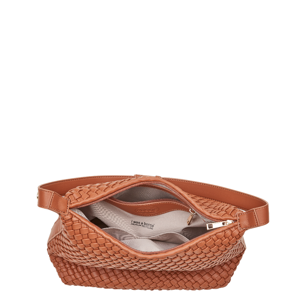 ROSSIS Isabelle Handgeflochten, Camel