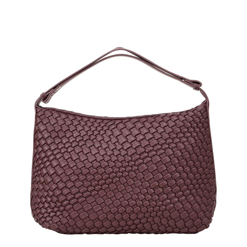 ROSSIS Isabelle Handgeflochten, Dark Earth