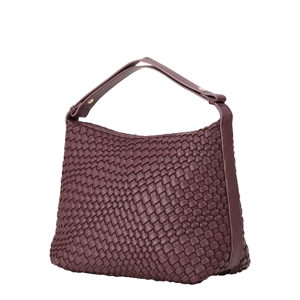 ROSSIS Isabelle Handgeflochten, Dark Earth