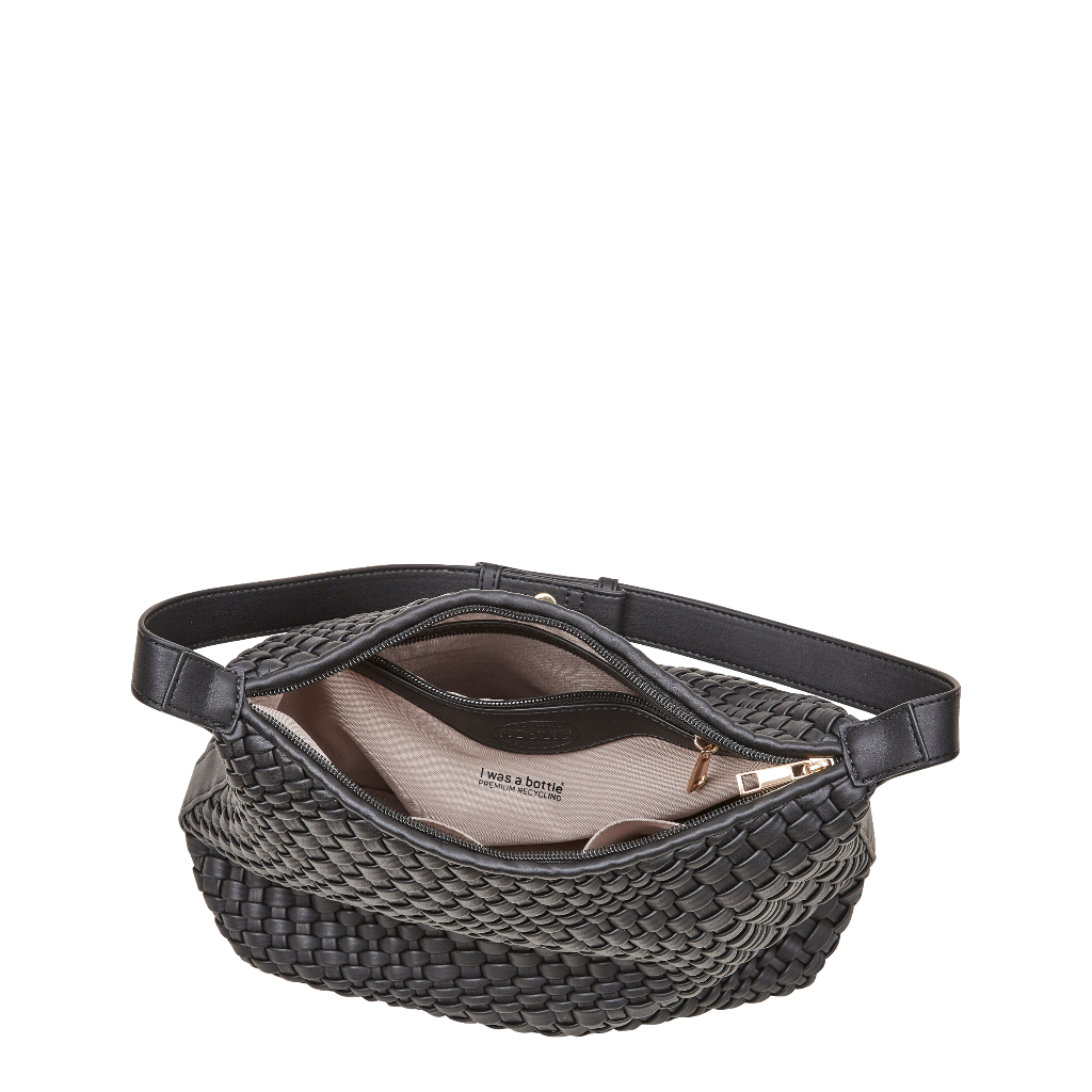 ROSSIS Isabelle Handgeflochten, Black Night