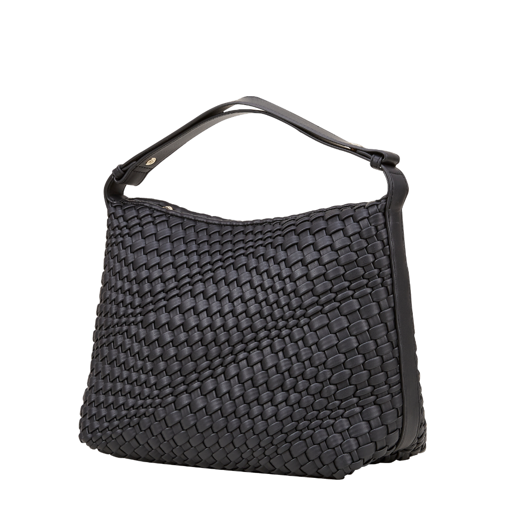 ROSSIS Isabelle Handgeflochten, Black Night