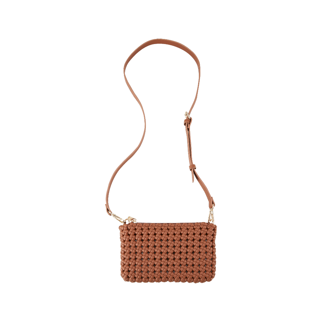 ROSSIS Paulina Handgeknotet, Camel