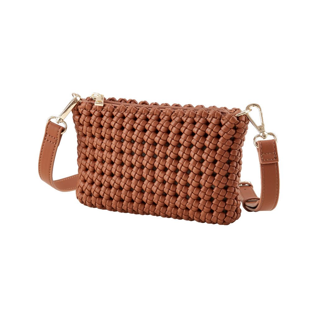 ROSSIS Paulina Handgeknotet, Camel