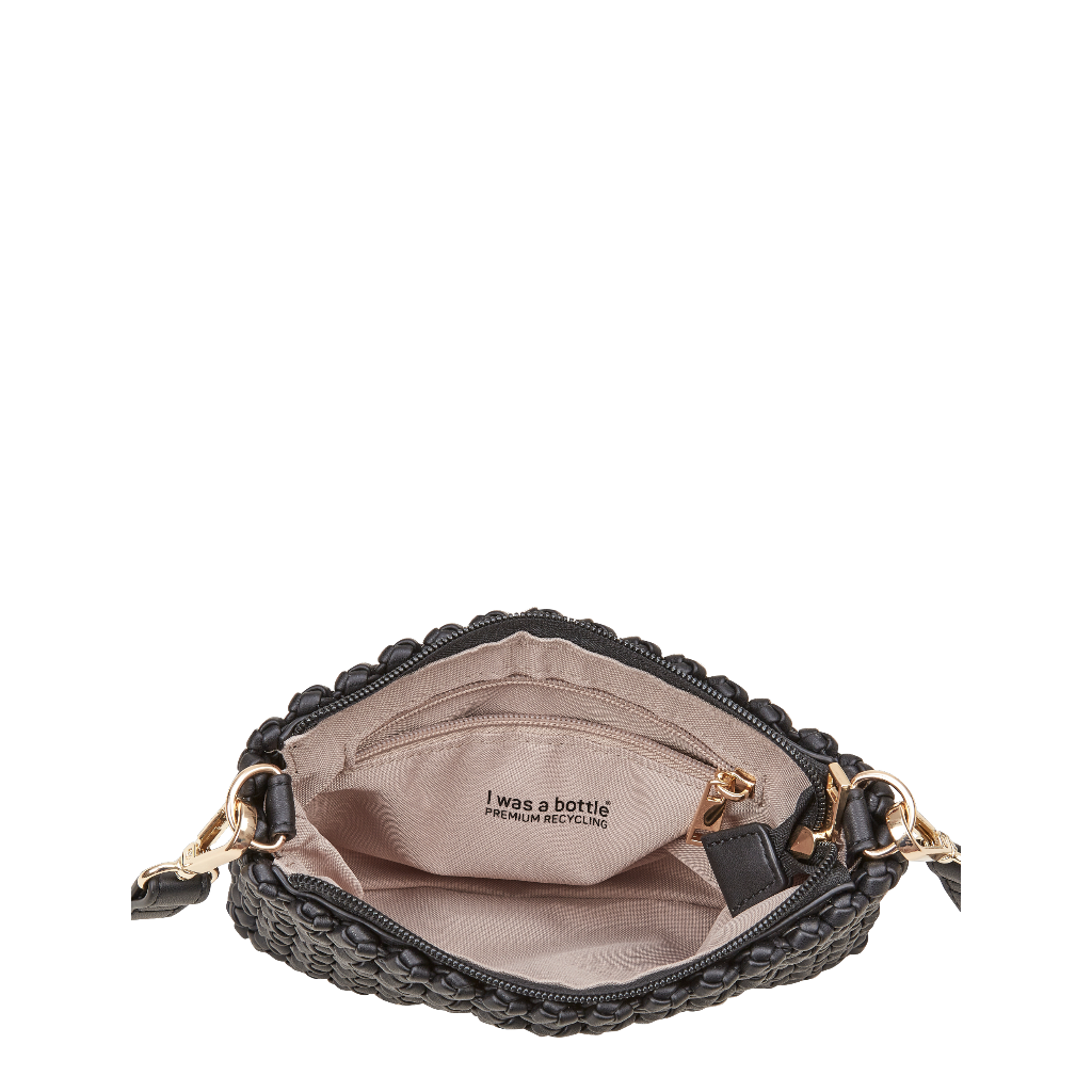 ROSSIS Paulina Handgeknotet, Black Night