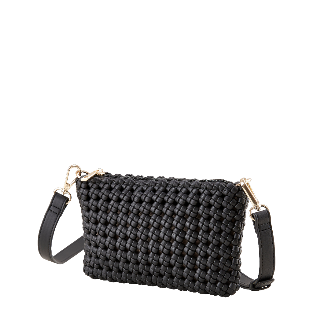 ROSSIS Paulina Handgeknotet, Black Night