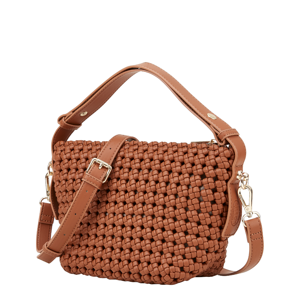 ROSSIS Sophie Handgeknotet, Camel