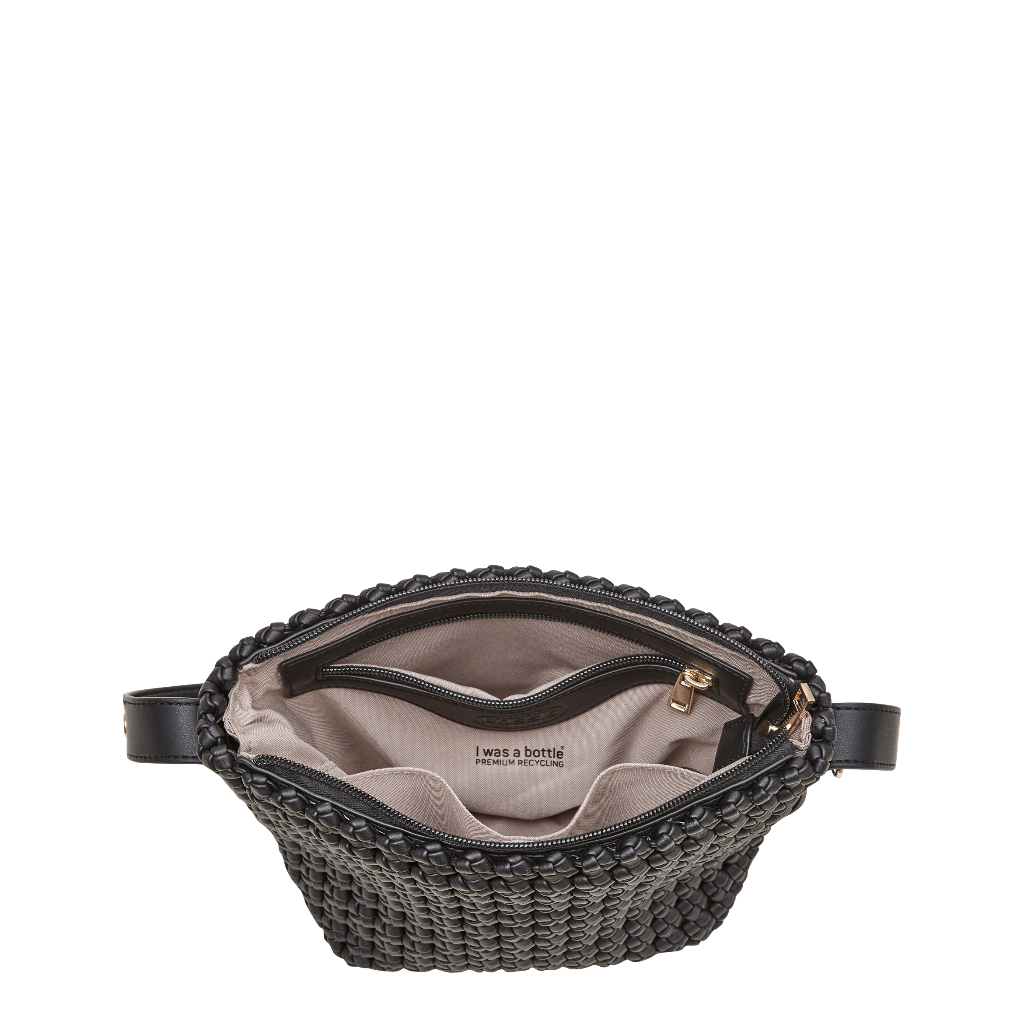 ROSSIS Sophie Handgeknotet, Black Night