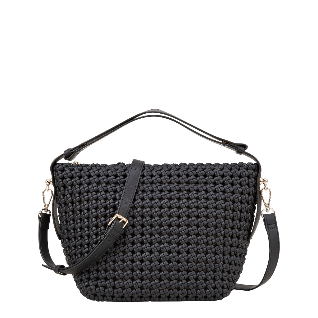 ROSSIS Charlotte Handgeknotet, Black Night