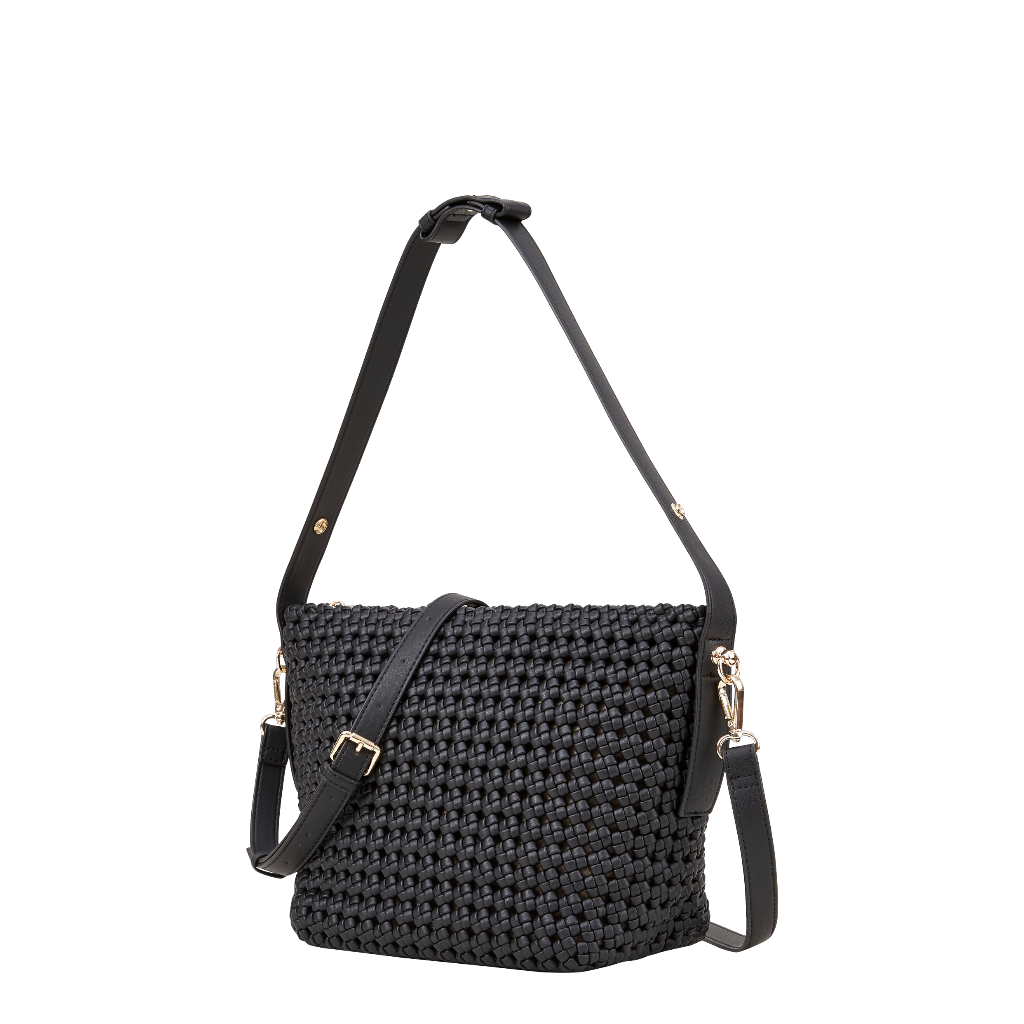 ROSSIS Charlotte Handgeknotet, Black Night