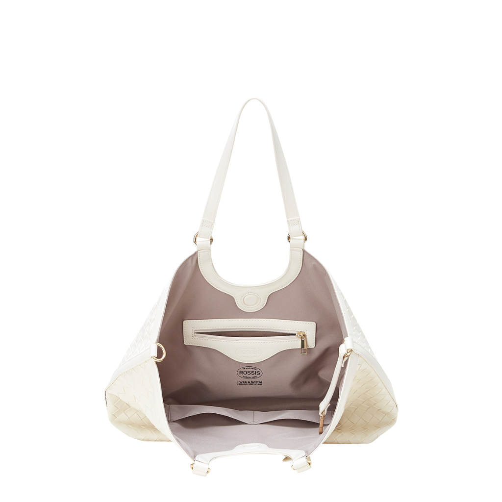 ROSSIS Laura Flechtoptik, White Rabbit