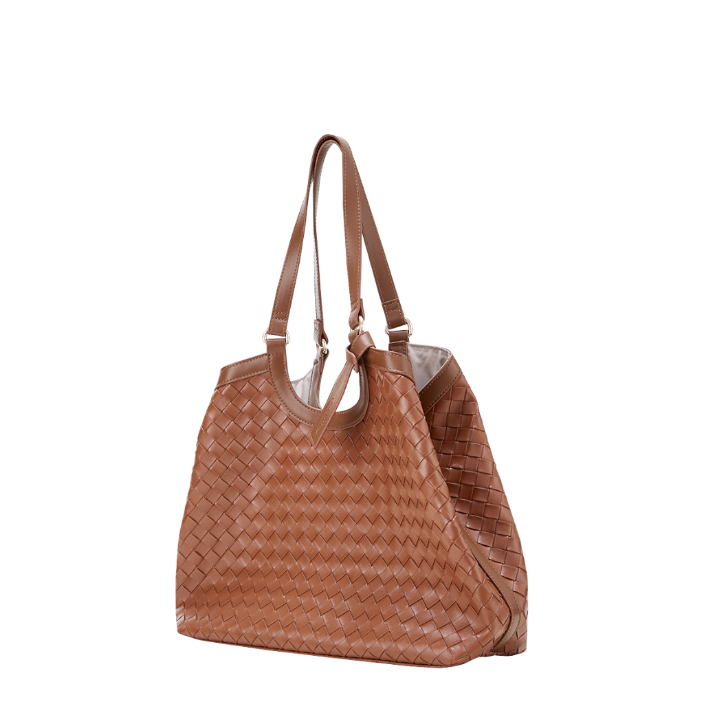 ROSSIS Laura Flechtoptik, Cinnamon