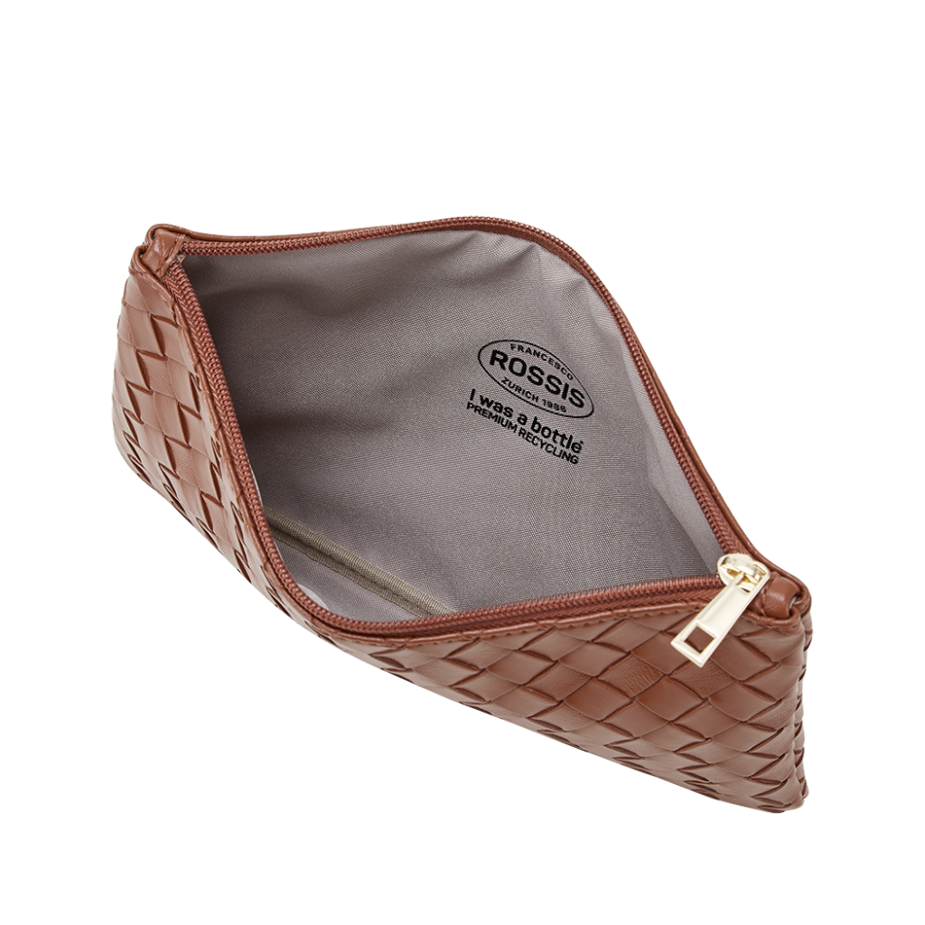 ROSSIS Leda 2 Flechtoptik, Cinnamon