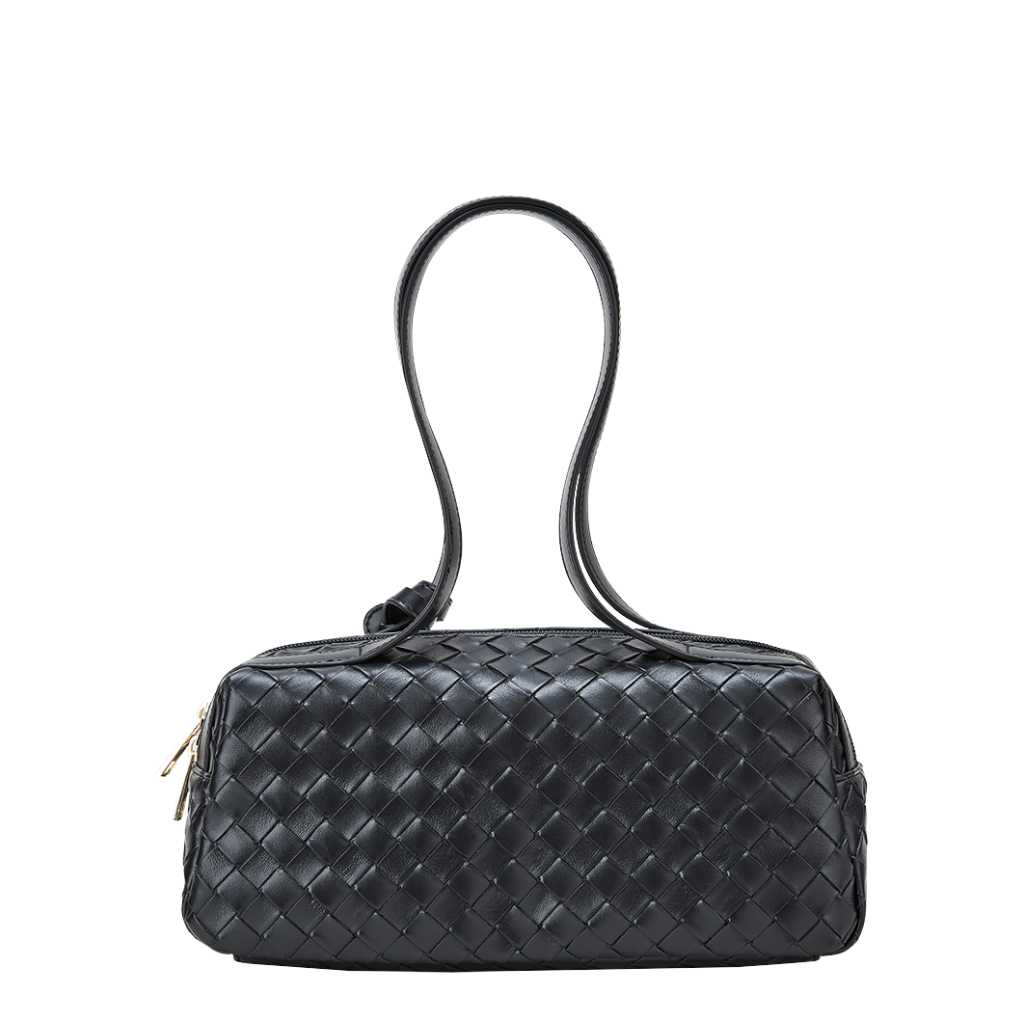 ROSSIS Viola Flechtoptik, Black