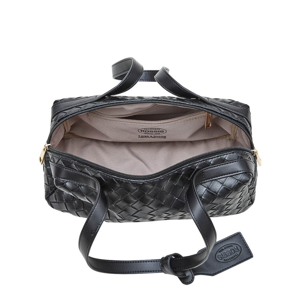 ROSSIS Viola Flechtoptik, Black