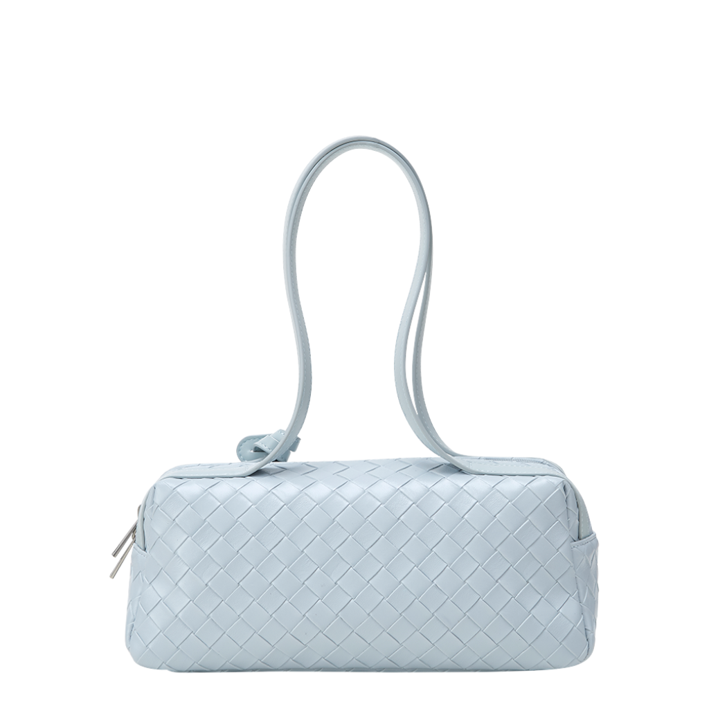 ROSSIS Viola Flechtoptik, Cloud Blue