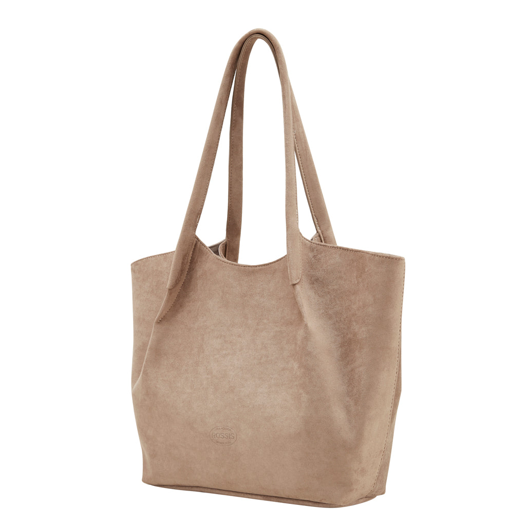 ROSSIS Melina S Suede, Dusty Beige