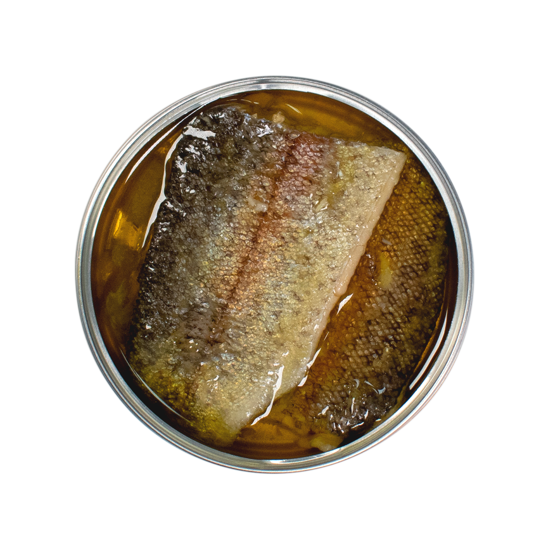 Jose Gourmet Forellenfilet in Olivenöl und Zitrone, 120 gr