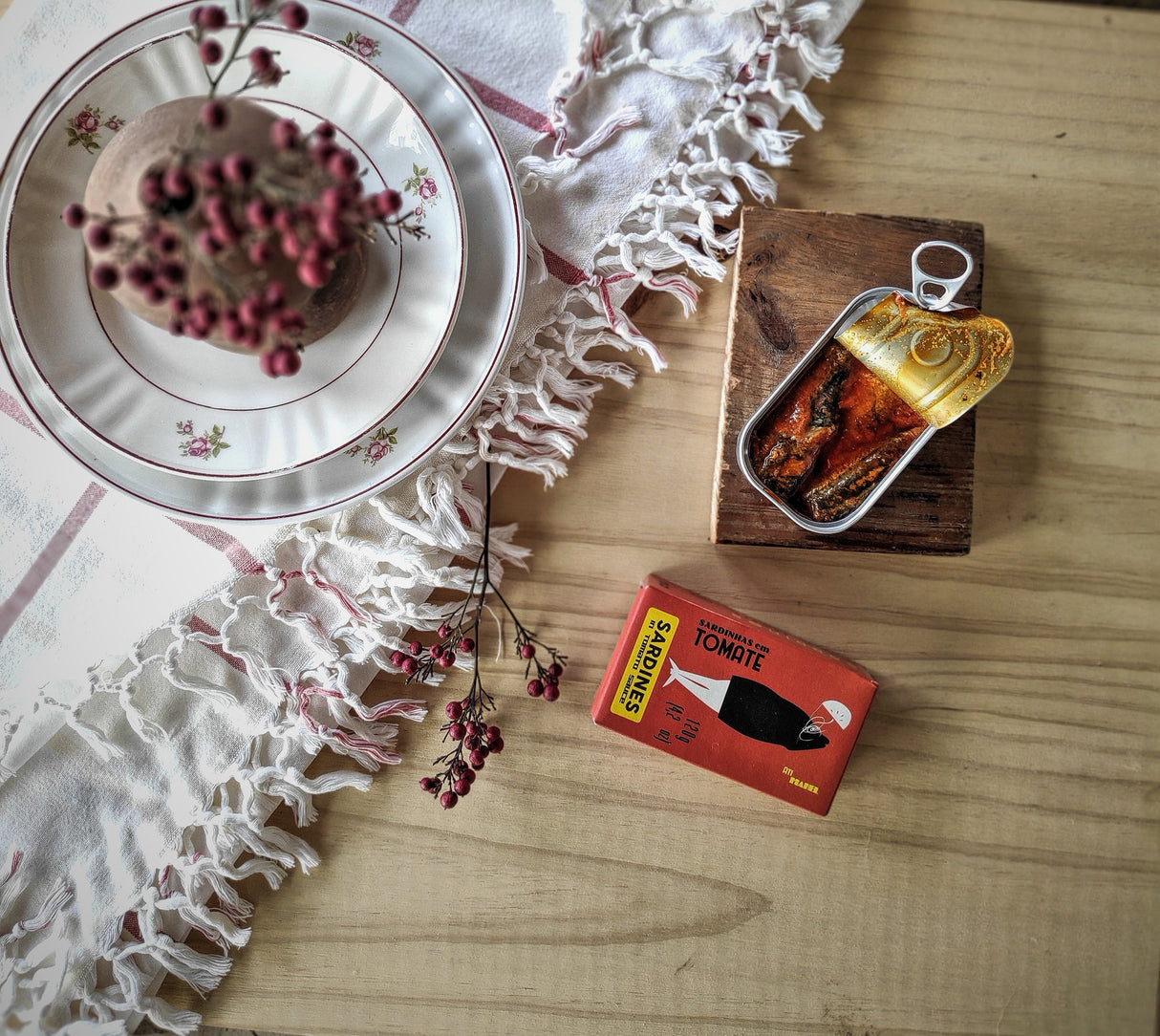 Jose Sardinen in Tomatensauce, 120 gr