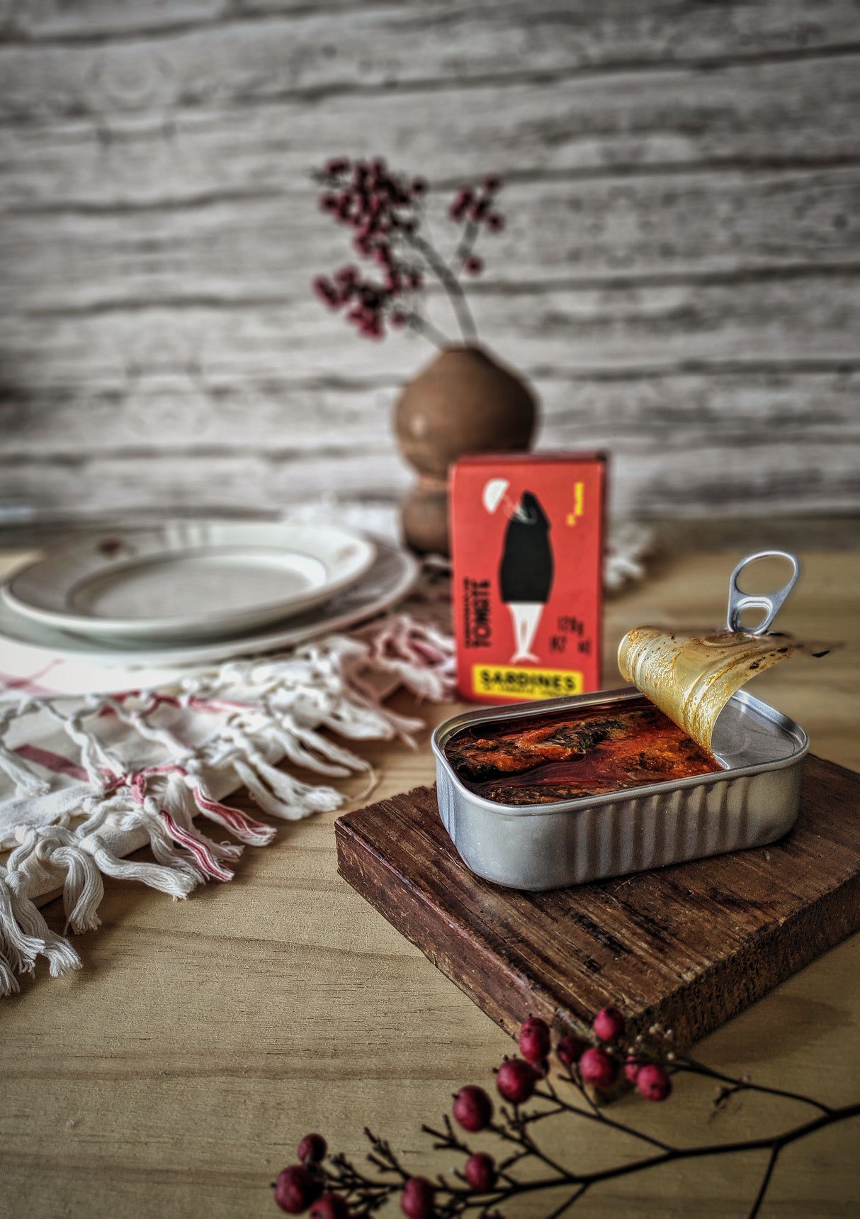 Jose Sardinen in Tomatensauce, 120 gr