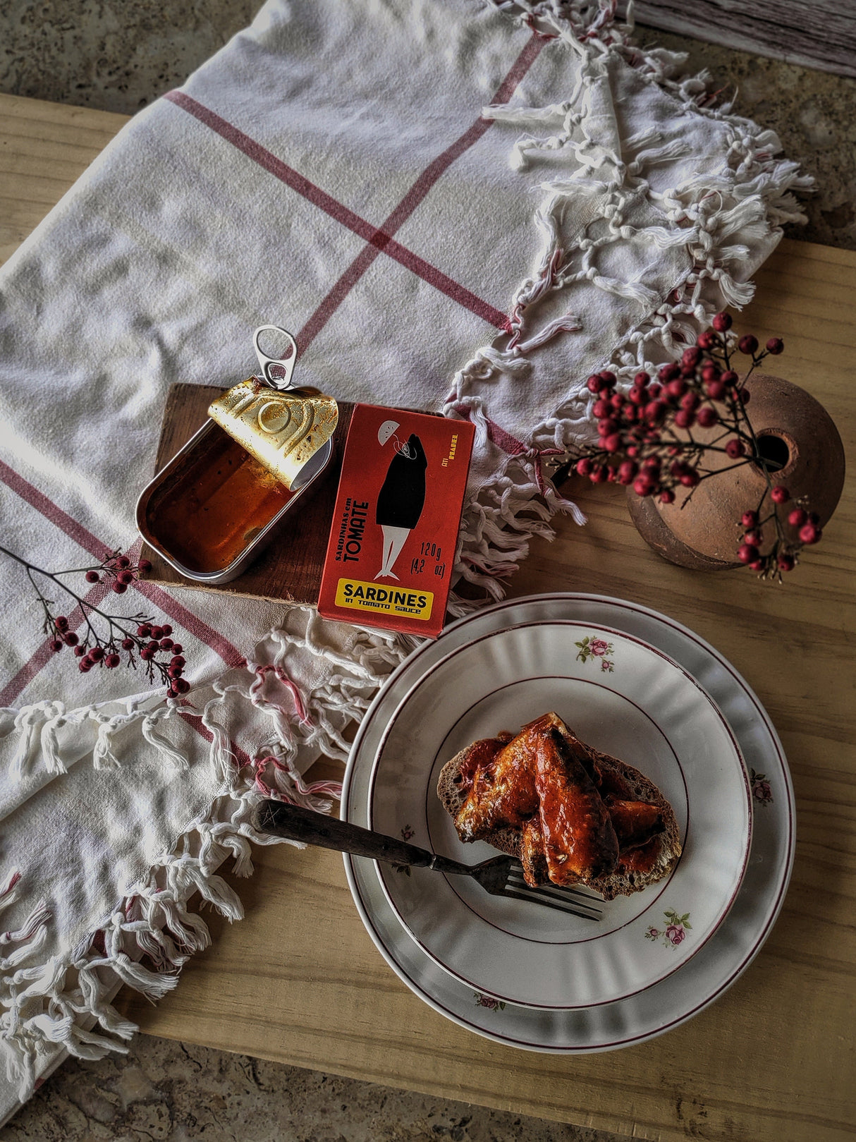 Jose Sardinen in Tomatensauce, 120 gr