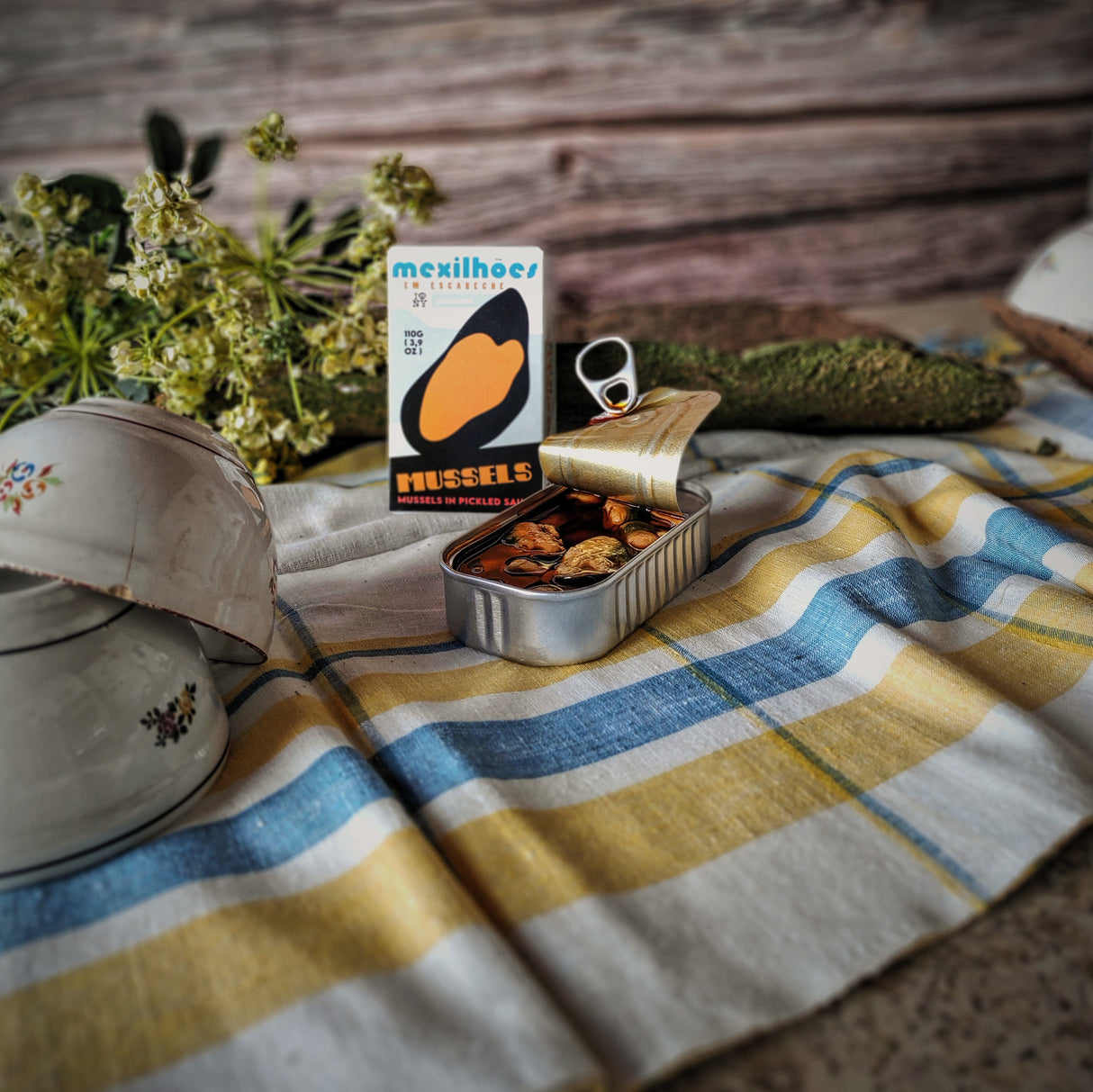 Jose Muscheln in eingelegter Sauce, 110 gr