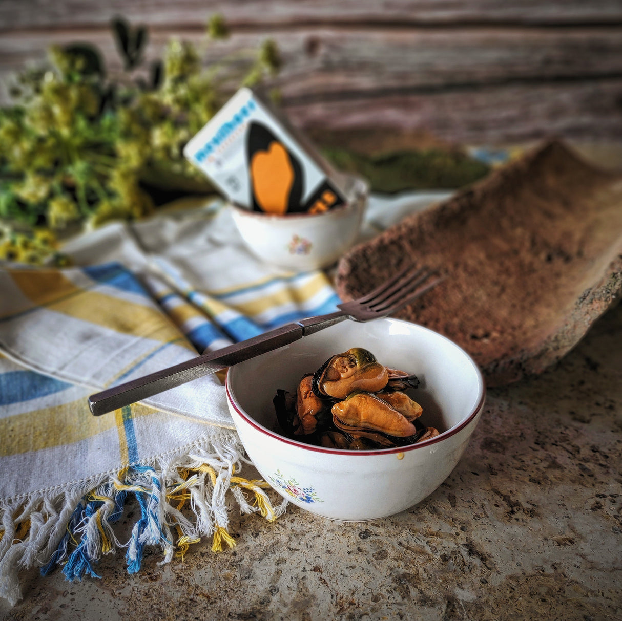 Jose Muscheln in eingelegter Sauce, 110 gr