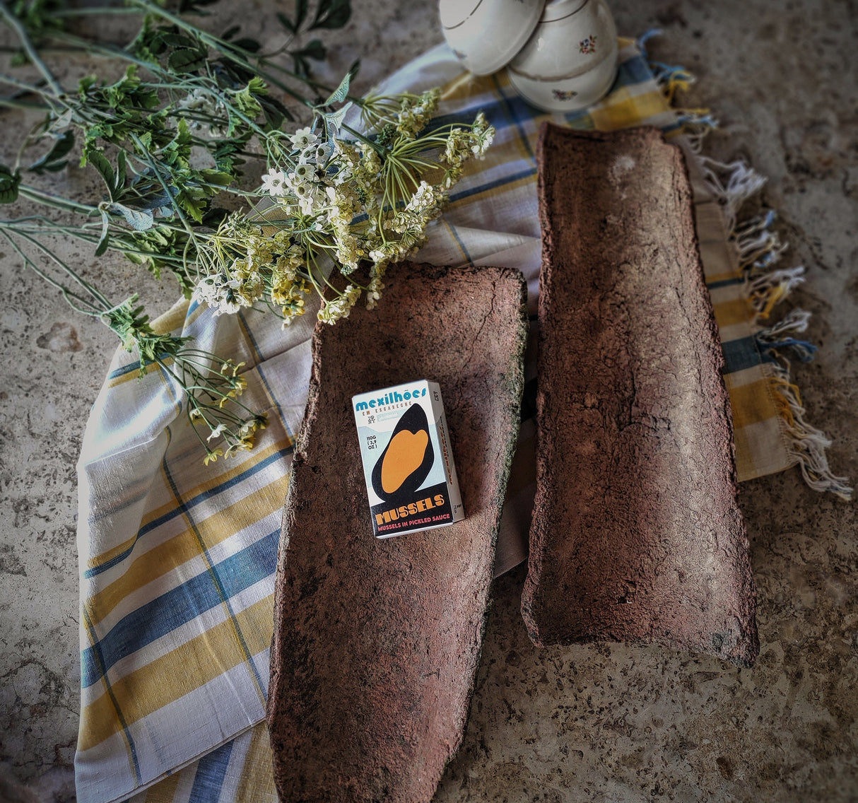 Jose Muscheln in eingelegter Sauce, 110 gr